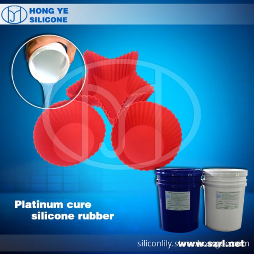 Food grade platinum cure silicone rubber